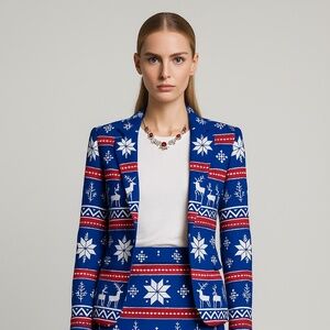 OppoSuits Women - Blazer and Shirt